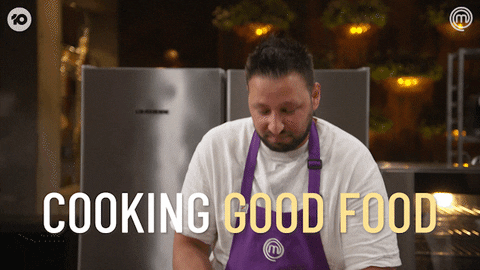Aldo Ortado GIF by MasterChefAU
