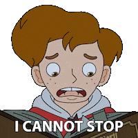 Ben Haunted Hotel Sticker by NETFLIX