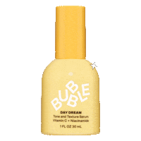 Vitamin C Serum Sticker by Bubble Skincare