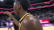 donovan mitchell hug GIF by NBA