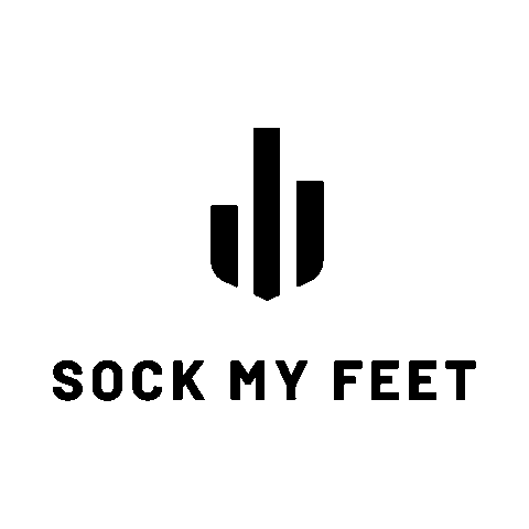 Logo Sticker by Sock My Feet