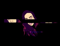 krystinariley rylie glitch GIF