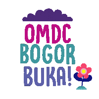 Blink Bogor Sticker by OMDC Dental Clinic