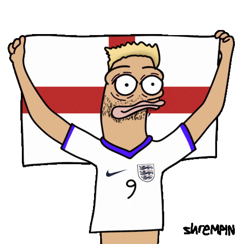 Vamos Harry Kane Sticker by shremps