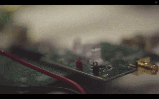 belllabs hacker maker making cable GIF