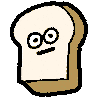 Bread Nani Sticker