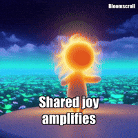 Celebration Joy GIF by Bloomscroll