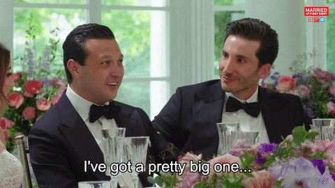 Reality Reaction GIF by Married At First Sight