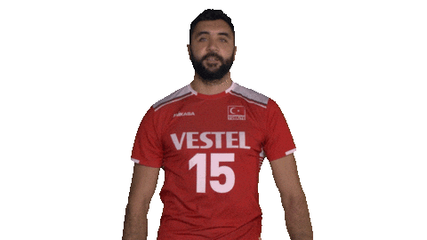 tvforgtr giphyupload volleyball voleybol tvf Sticker