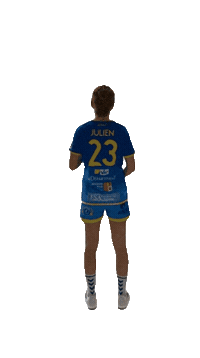 TMVHandball handball toulon tmvhandball eden julien Sticker