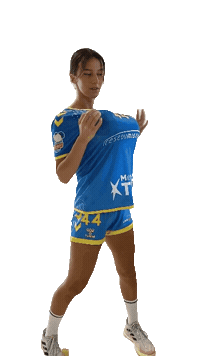 44 Sticker by TMV Handball