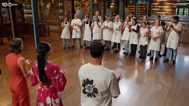 Clap Clapping GIF by MasterChefAU