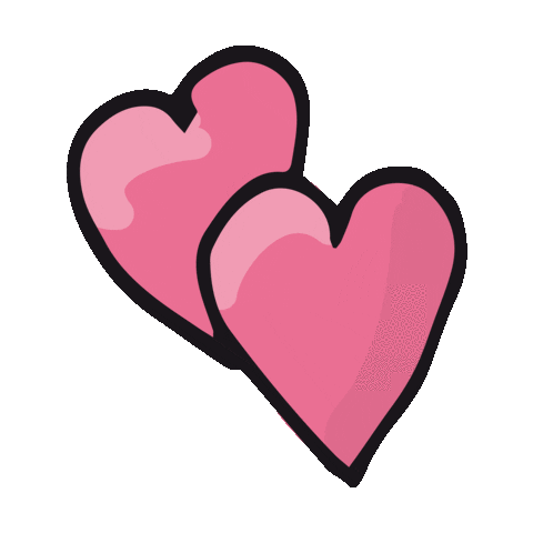 Heart Love Sticker by krima&isa