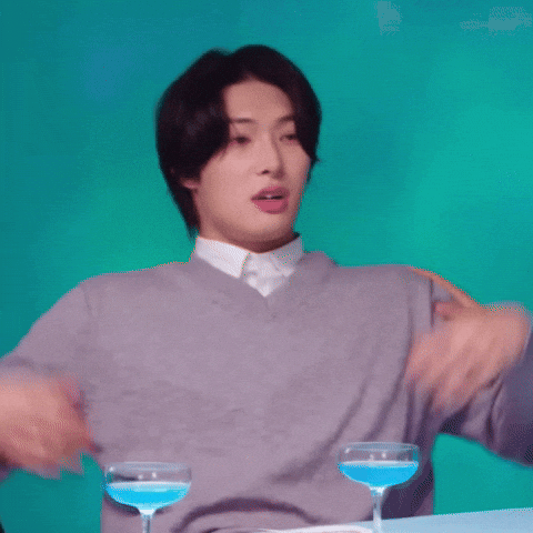 Ateez Mingi GIF