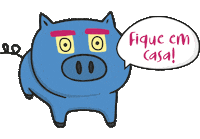 Quarentena Em Casa Sticker by Fundacred