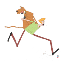 Scooby Doo Animated Gif GIF by gifnews