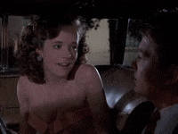 Marty Kiss GIF by Back to the Future Trilogy