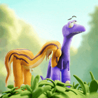 Dance Love GIF by Claynosaurz