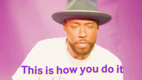 teamtrainual giphygifmaker this is how we do it trainual montell jordan GIF