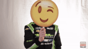 indy 500 wink GIF by Paddock Insider