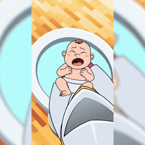 Cry Smile GIF by Octo Gaming