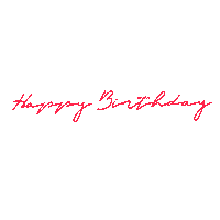 Celebrate Happy Birthday Sticker by Smiles of People