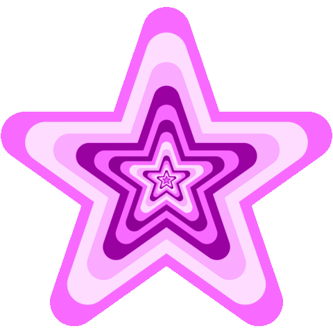 excited star struck Sticker
