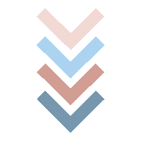 Arrow Seta Sticker by Fadia Chalouhi