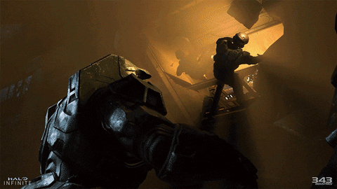 Master Chief Halo Infinite GIF by Halo