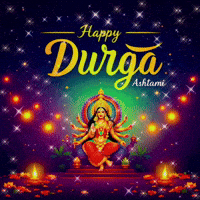 goodvibewishes spirituality kolkata blessings navratri GIF