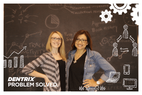 GIF by Dentrix Problem Solved Experience