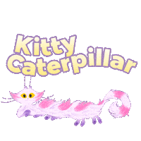 Kitty Picturebook Sticker by Macmillan Kids
