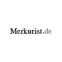 logo nachrichten Sticker by Merkurist.de