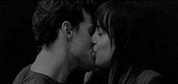 Fifty Shades Of Grey Kiss GIF