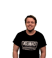 Hell Yeah No Sticker by CLUBACI