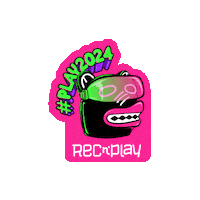 Rnp Sticker by REC'n'Play Festival