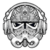 Star Wars Amp Sticker by Beats 4 Hope, Inc.
