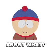 Stan Marsh Sticker by South Park