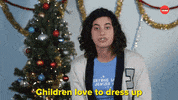 Christmas Tree GIF by BuzzFeed