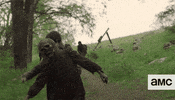 The Walking Dead Zombies GIF by AMC Latinoamérica
