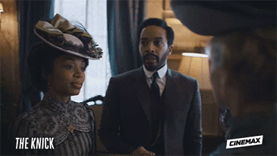 cinemax GIF by The Knick