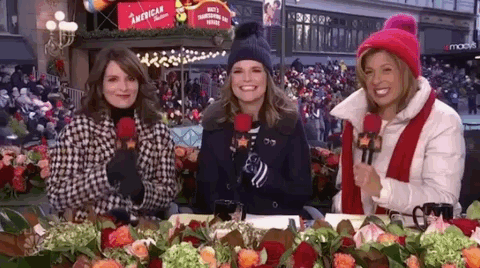 Macys Parade GIF by The 96th Macy’s Thanksgiving Day Parade