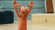 Cartoon Hello GIF by Aardman Animations