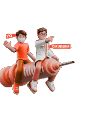 Step Sticker by Ciruderm