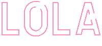 Lola International Hair Extentionists Sticker by Lola Hair Extensions