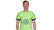 Yannick Gerhardt Thumbs Up Sticker by VfL Wolfsburg