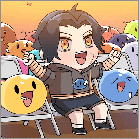 Celebrate Lets Go GIF by Squishiverse