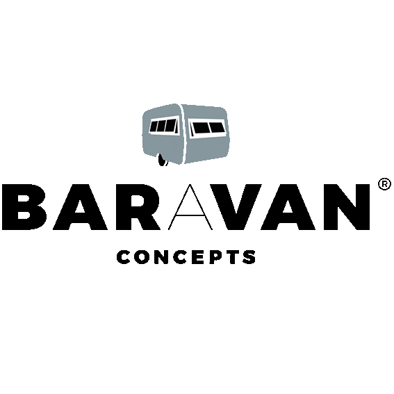 Festival Caravan Sticker by Baravan Concepts