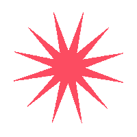 Star Color Sticker by Trento Poetry Slam