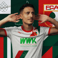 Football Celebration GIF by FC Augsburg 1907